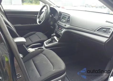 2018 Hyundai Elantra Se z USA, uszkodzony, nr VIN 5NPD74LF1JH249318